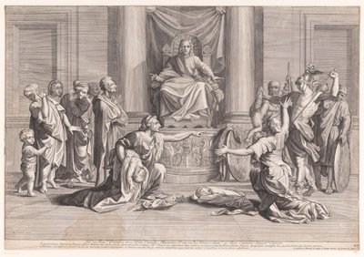 Jugement de Salomon - Jean Dughet (attributed to)
