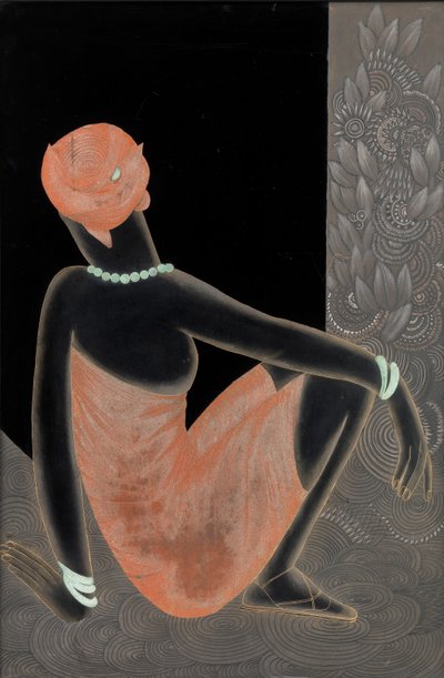 Femme africaine, 1928-30 - Jean Dunand