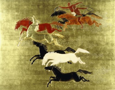 La Conquête du Cheval, vers 1934 - Jean Dunand