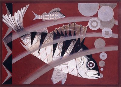 Poisson, c.1925 - Jean Dunand