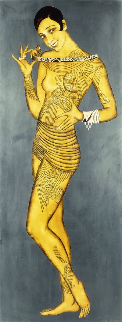 Josephine Baker, c.1927 - Jean Dunand