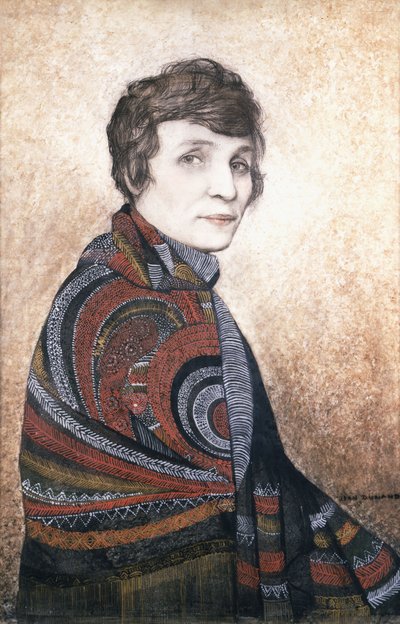Portrait de Louise Boulanger - Jean Dunand