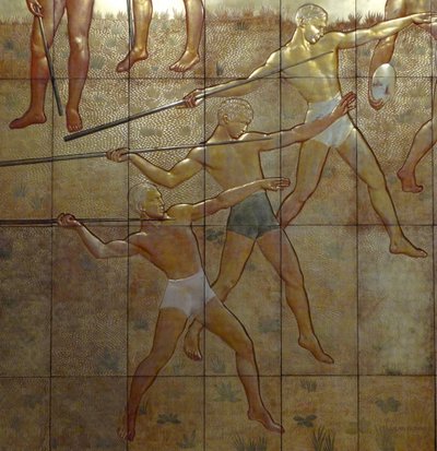 Sports - Jean Dunand