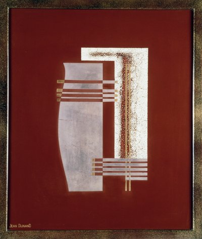 Le totem - Jean Dunand
