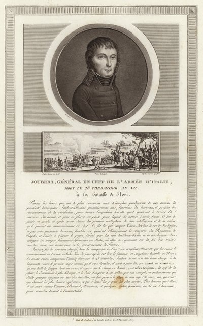 Portrait de Barthélemy Catherine Joubert - Jean Duplessi Bertaux
