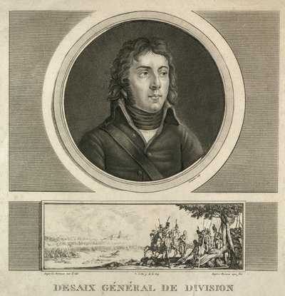 Portrait du général Louis Charles Antoine Desaix (vers 1800 - 1815) - Jean Duplessi Bertaux