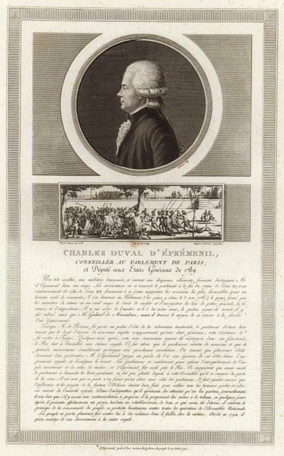 Portrait de Jean-Jacques Duval d