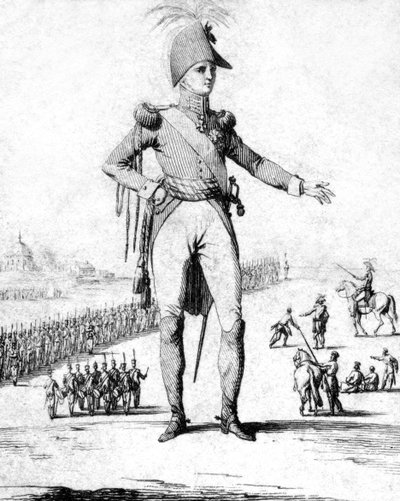 Alexandre Ier de Russie, Empereur de Russie, début 19e siècle - Jean Duplessis Bertaux