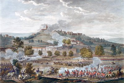 La bataille de Montebello et Casteggio, Italie, 20 Prairial, An 8, 9 juin 1800 - Jean Duplessis Bertaux