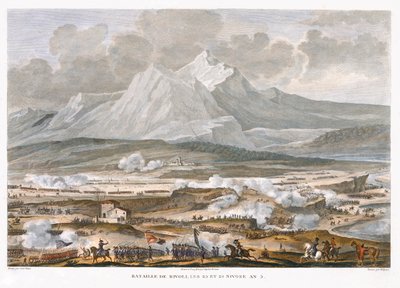 La bataille de Rivoli, 25 et 26 nivôse, an 5, janvier 1797 - Jean Duplessis Bertaux