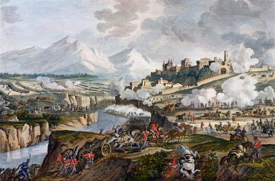 La bataille de Rovereto, Italie, 18 Fructidor, An 4 septembre 1796 - Jean Duplessis Bertaux