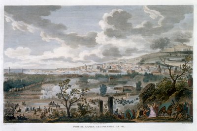 La capture de Naples, 2 Pluviôse, An 7, 23 janvier 1799 - Jean Duplessis Bertaux