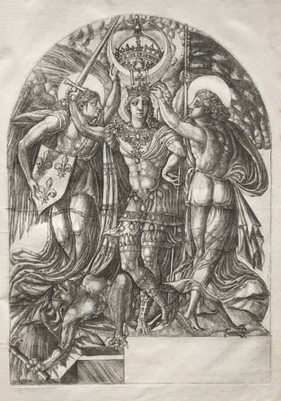 Henri II, roi de France - Jean Duvet