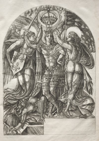 Henri II, roi de France, avant 1561 - Jean Duvet