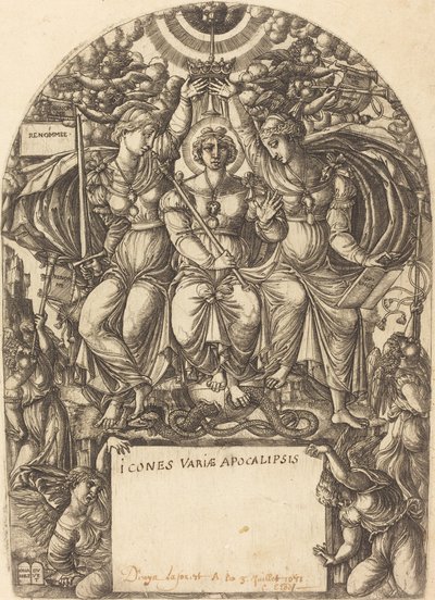 La Majesté Royale - Jean Duvet
