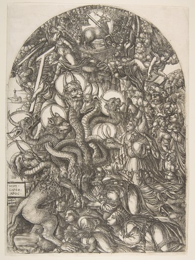 La Bête aux sept têtes et dix cornes, de l