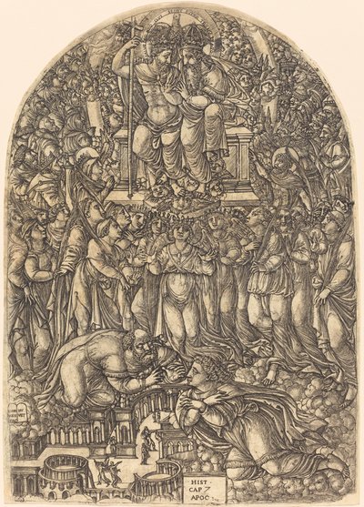 La multitude devant le trône - Jean Duvet
