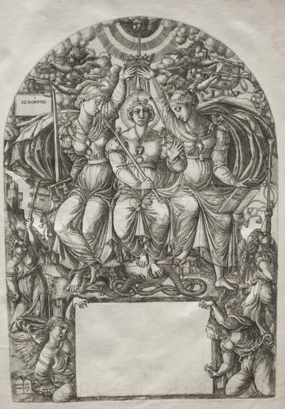 La majesté royale - Jean Duvet