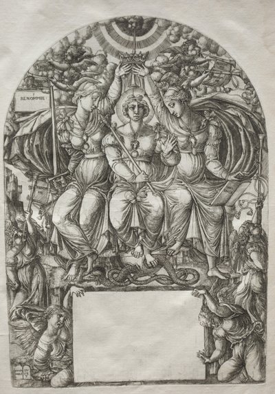 La Majesté Royale, avant 1561 - Jean Duvet