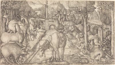 La licorne purifie l