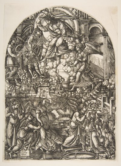 Le Pressoir de la colère de Dieu, de l