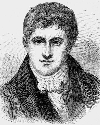 Humphry Davy, physicien et chimiste anglais - Jean Edouard Dargent