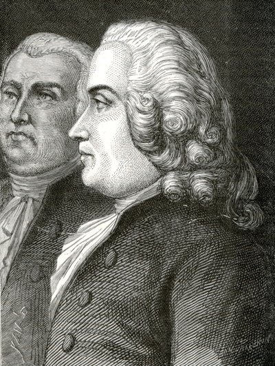 Révolution française 1789-1799 Tronchet et Malesherbes Guillaume Chretien de Lamoignon de Malesherbes - Jean Edouard (1824 99) Dargent