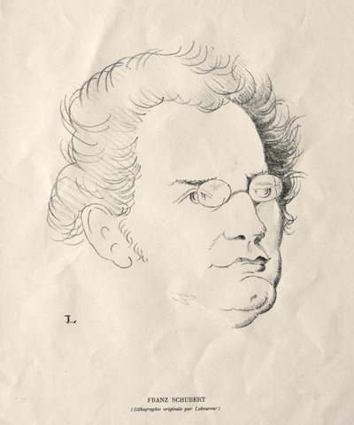 Franz Schubert - Jean Emile Laboureur