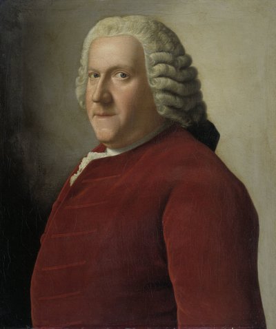 Portrait de Willem Bentinck van Rhoon (1704-1774) - Jean Etienne Liotard (copy after)