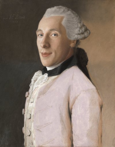 Joachim Rendorp - Jean Etienne Liotard (signed by artist)
