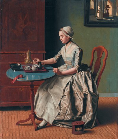 Une Néerlandaise au petit déjeuner - Jean-Étienne Liotard