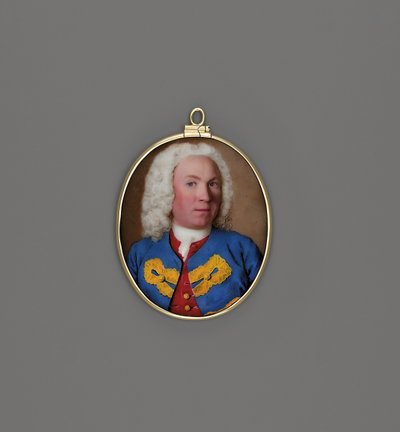 Un gentleman, appelé Hugh, comte de Marchmont - Jean Étienne Liotard