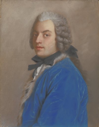 Portrait du comte Francesco Algarotti - Jean Étienne Liotard