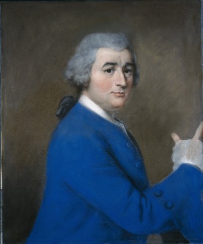 David Garrick, en manteau long - Jean Étienne Liotard