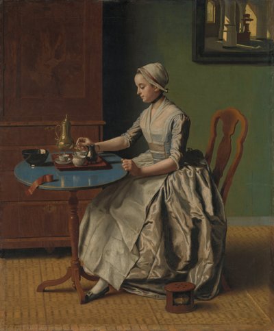 Hollandaise au petit déjeuner - Jean-Étienne Liotard