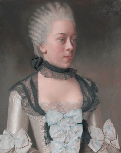 Hillegonda Schuyt, par Jean-Etienne Liotard - Jean-Étienne Liotard