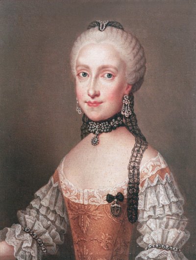 Infante Maria Ludovica, fille de Charles III d