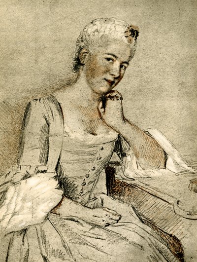 Jeanne Natoire - Jean Étienne Liotard