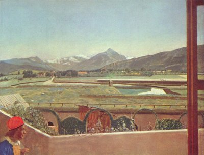 Paysage près de Genève - Jean-Étienne Liotard