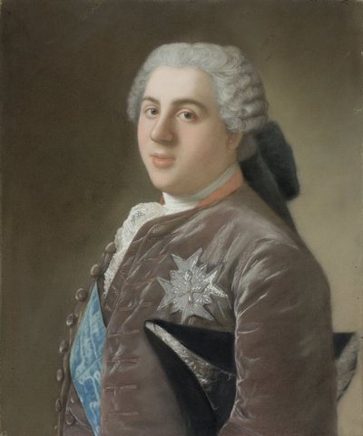 Louis de Bourbon, Dauphin de France, 1749-50 - Jean Étienne Liotard