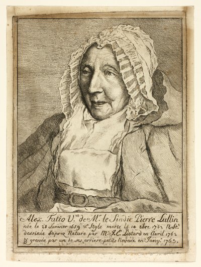 Madame Pierre Lullin-Fatio - Jean Étienne Liotard