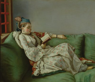 Maria Adelaide de France en costume turc, 1753 - Jean Étienne Liotard