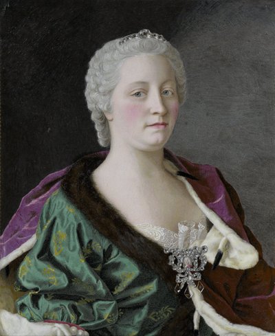 Portrait de Marie-Thérèse, Archiduchesse d