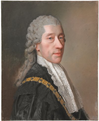 Portrait du comte Wenzel Anton Kaunitz - Jean Étienne Liotard