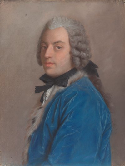 Portrait de Francesco Algarotti (1712-64) - Jean-Étienne Liotard