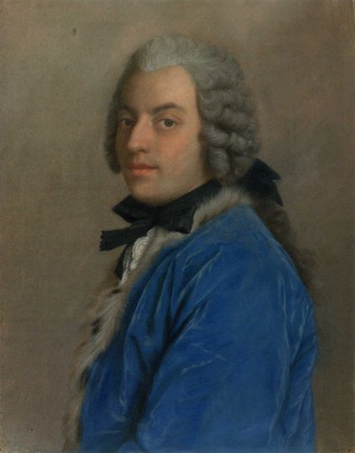 Portrait de Francesco Algarotti - Jean-Étienne Liotard