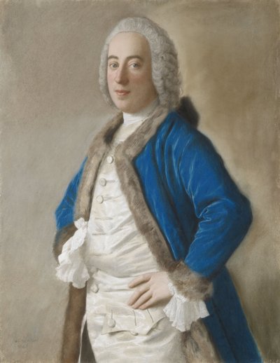 Portrait de Joseph Bouër - Jean Étienne Liotard
