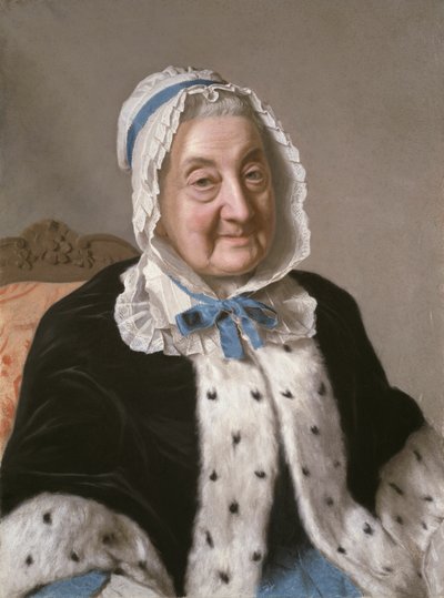 Portrait de Marthe Marie Tronchin - Jean Étienne Liotard
