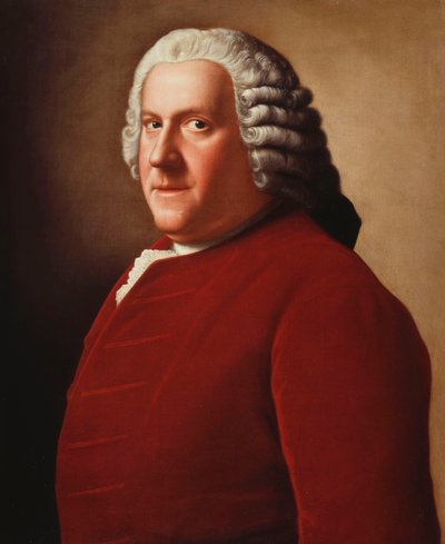 Portrait de Willem Bentinck, 1er Comte Bentinck - Jean Étienne Liotard