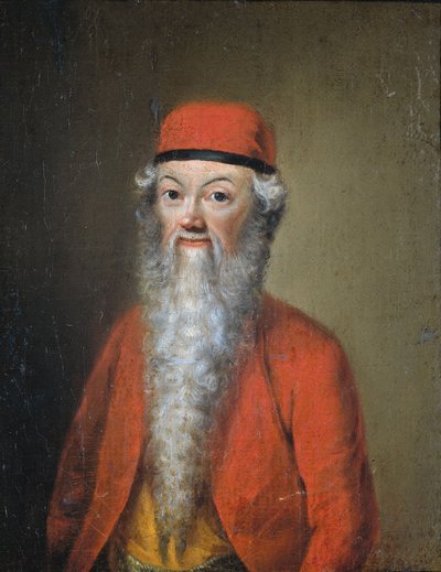 Autoportrait, 1789 - Jean Étienne Liotard